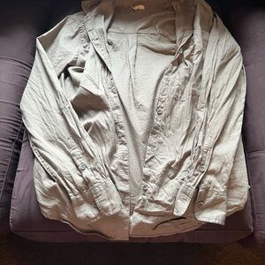 Pact Olive Green Shirt